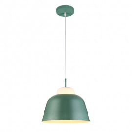 C224/VE Lámpara de aluminio su color verde jade aporta una sensación de armonía y tranquilidad a los espacios