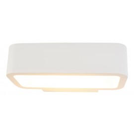 2520-LED/B Luminaría LED para muro en blanco el color mas elegante y discreto