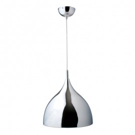 V2020 Lámpara satinada en forma de campana, esta luminaria llena los espacios de calidez