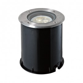 7120-LED Luminaria LED para empotrar en piso en acero inoxidable para la perfecta iluminación
