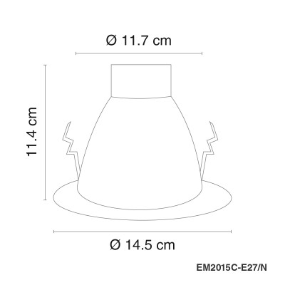 EM2015C-E27/N