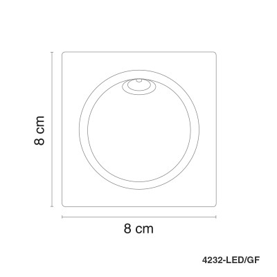 4232-LED/GF