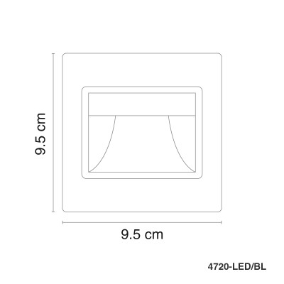 4720-LED/BL
