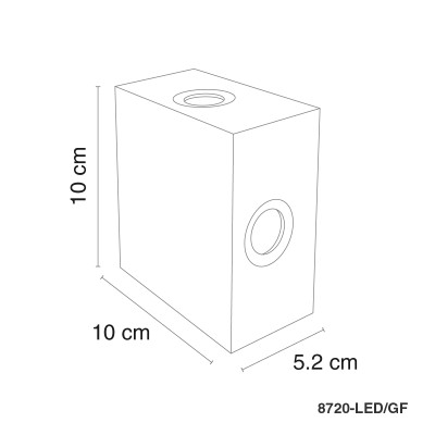8720-LED/GF