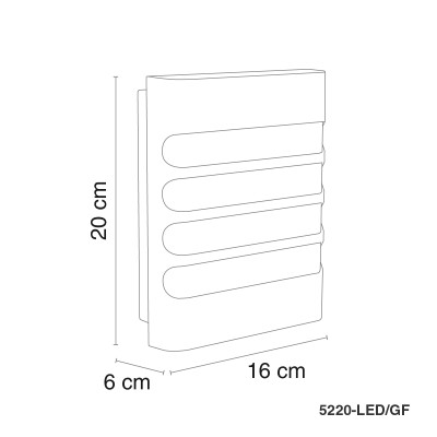 5220-LED/GF