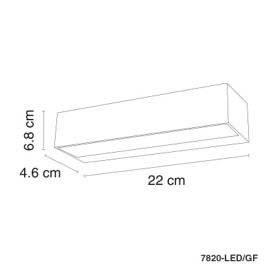 7820-LED/GF