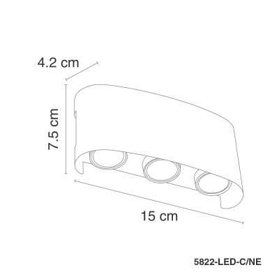 5822-LED-C/NE