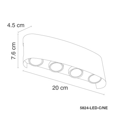 5824-LED-C/NE