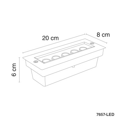 7657-LED