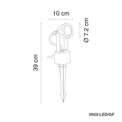 0920-LED/GF