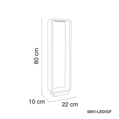 0861-LED/GF