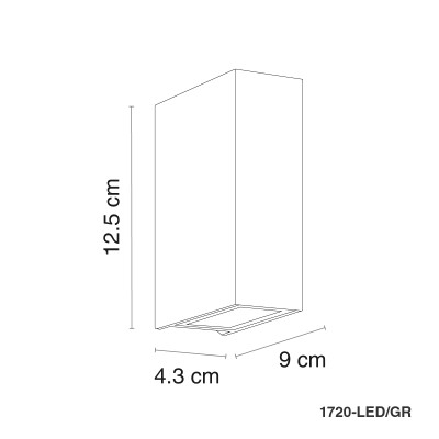 1720-LED/GR