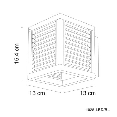 1028-LED/BL