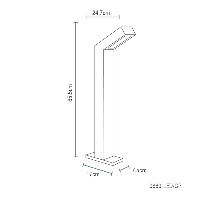 Diagrama 0860-LED/GR