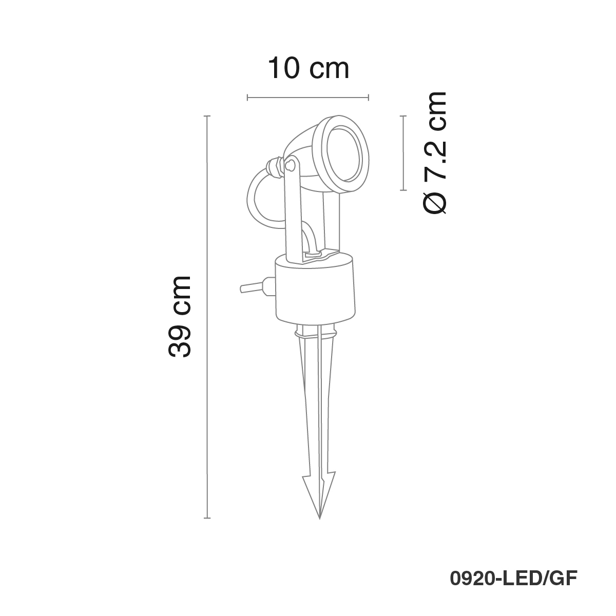 Diagrama 0920-LED/GF