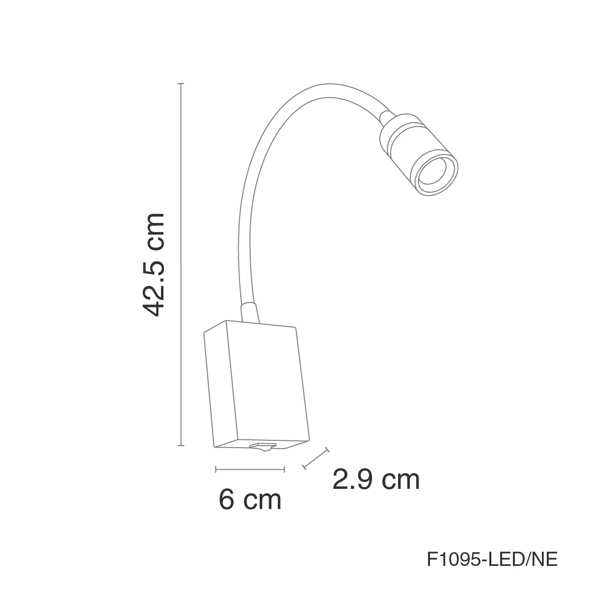 Diagrama F1095-LED/NE