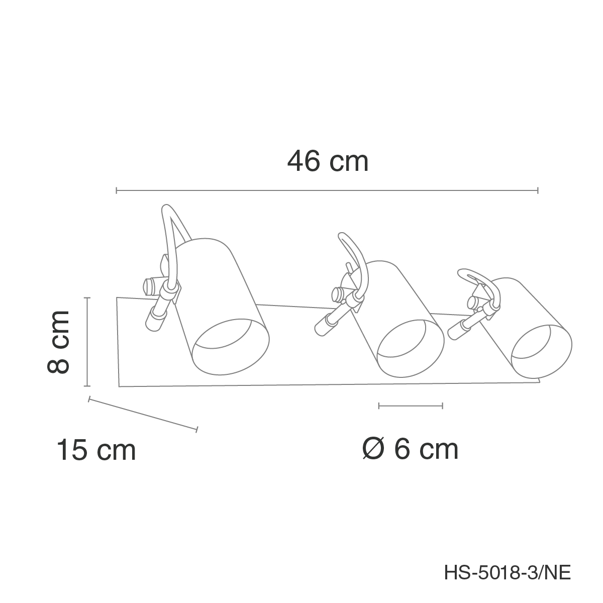 Diagrama HS-5018-3/NE