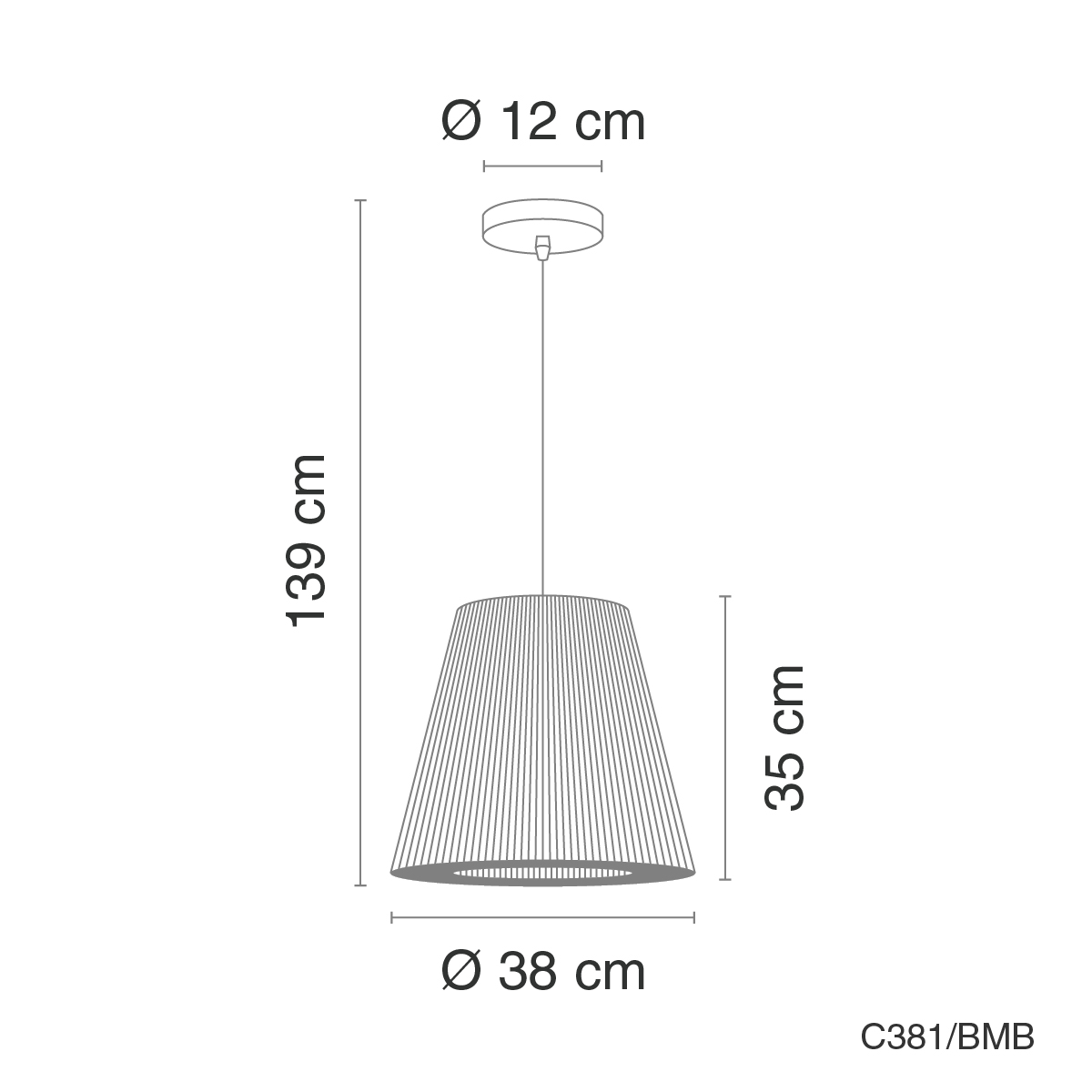 Diagrama C381/BMB