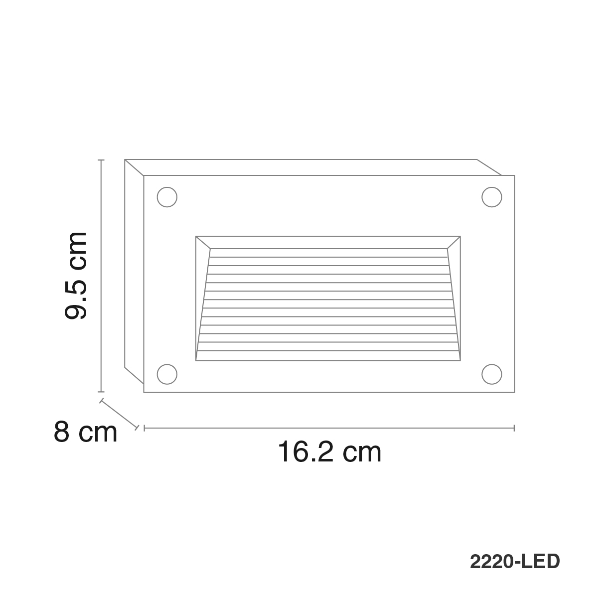 Diagrama 2220-LED