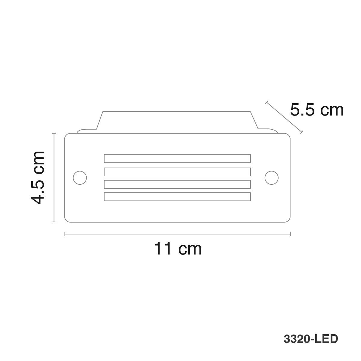 Diagrama 3320-LED