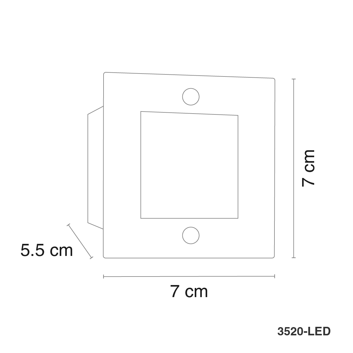 Diagrama 3520-LED