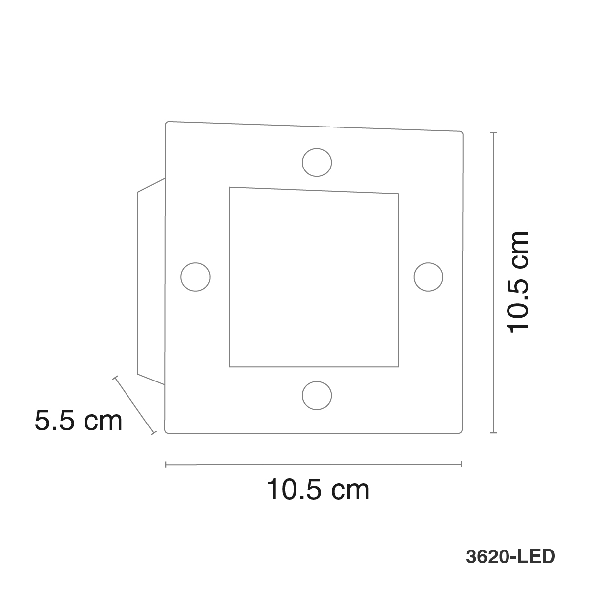 Diagrama 3620-LED