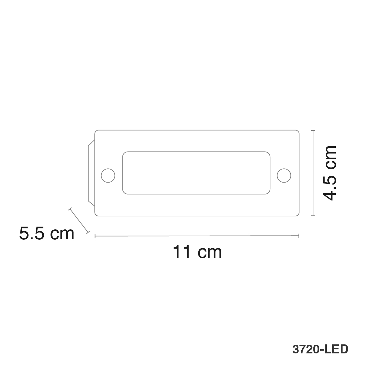Diagrama 3720-LED
