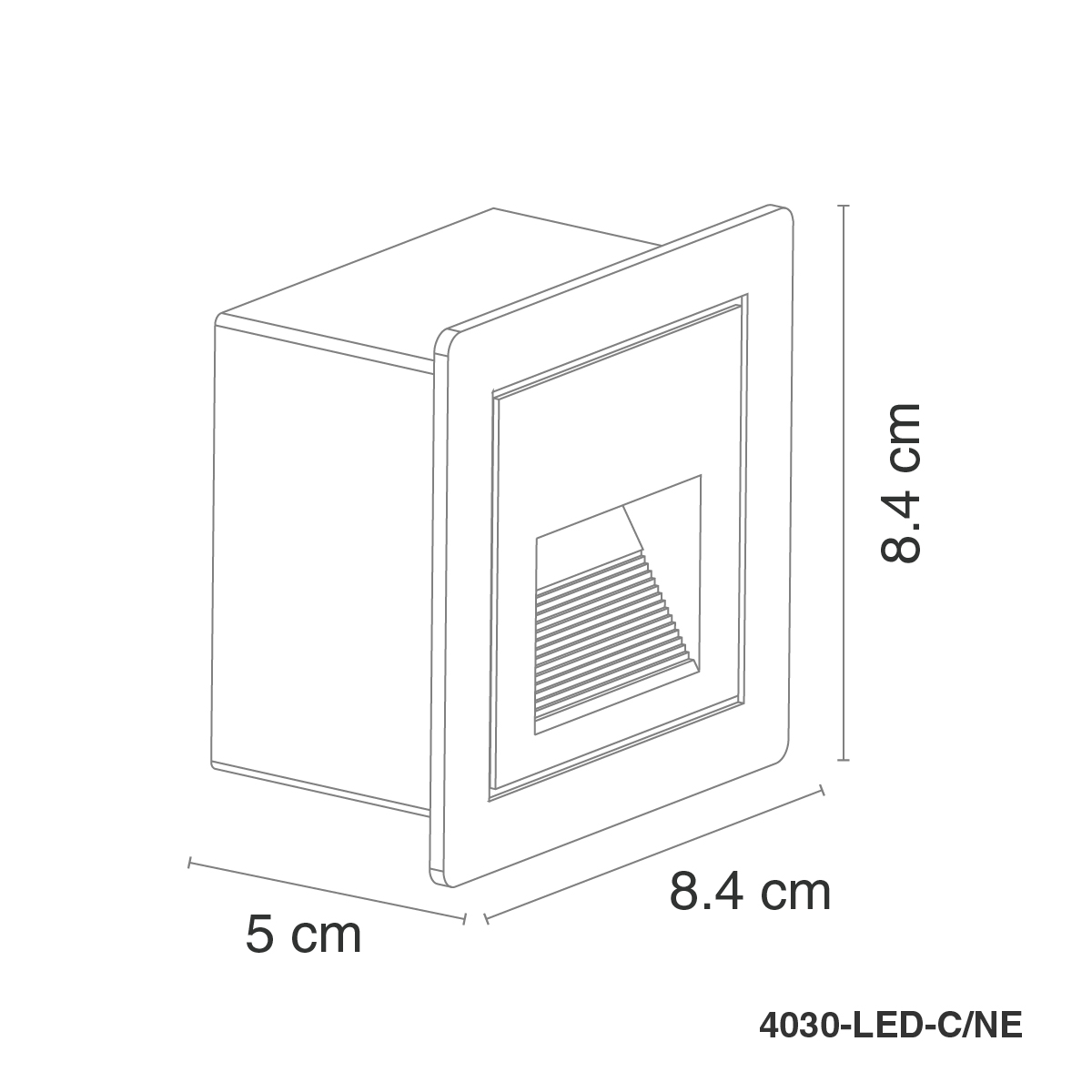 Diagrama 4030-LED-C/NE