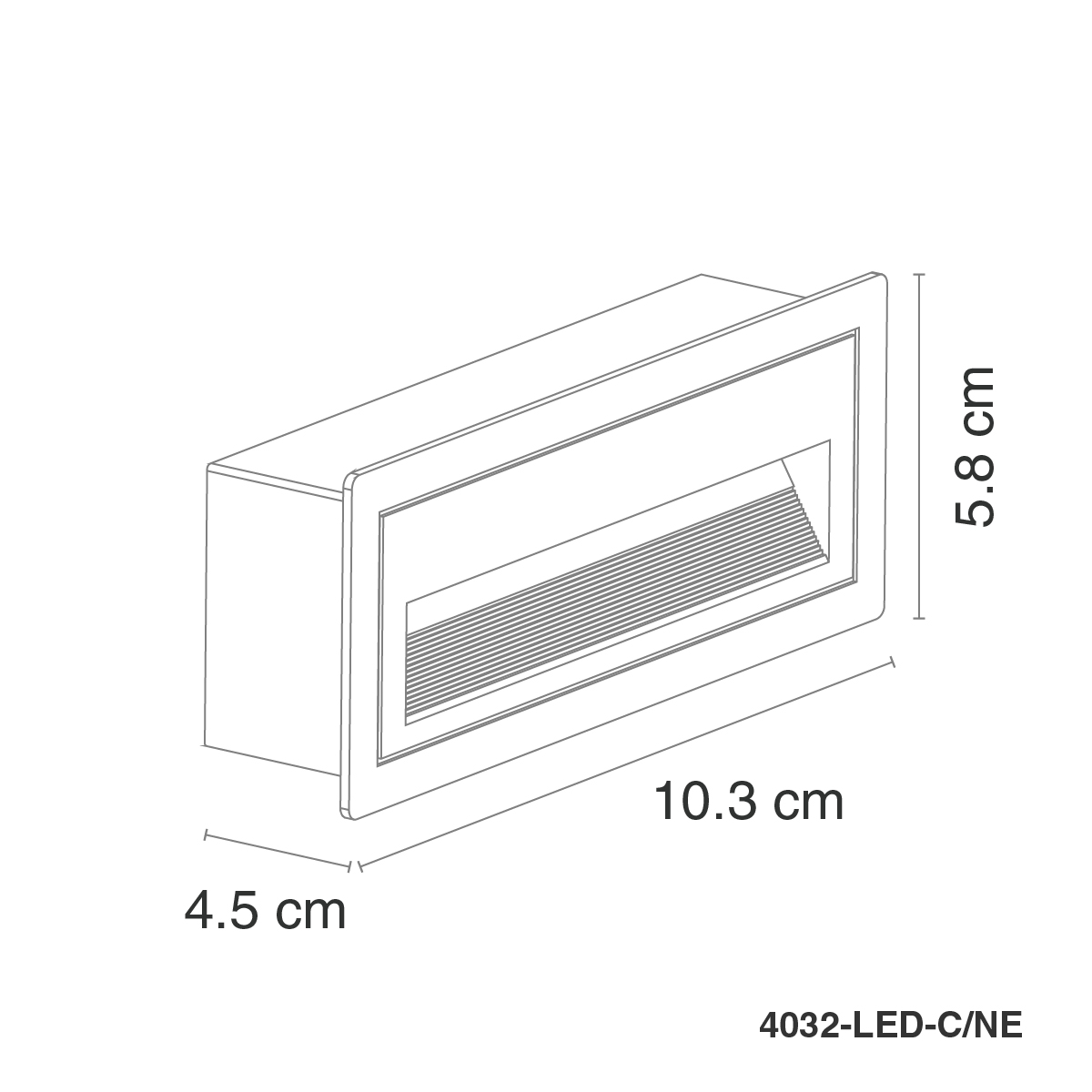 Diagrama 4032-LED-C/NE