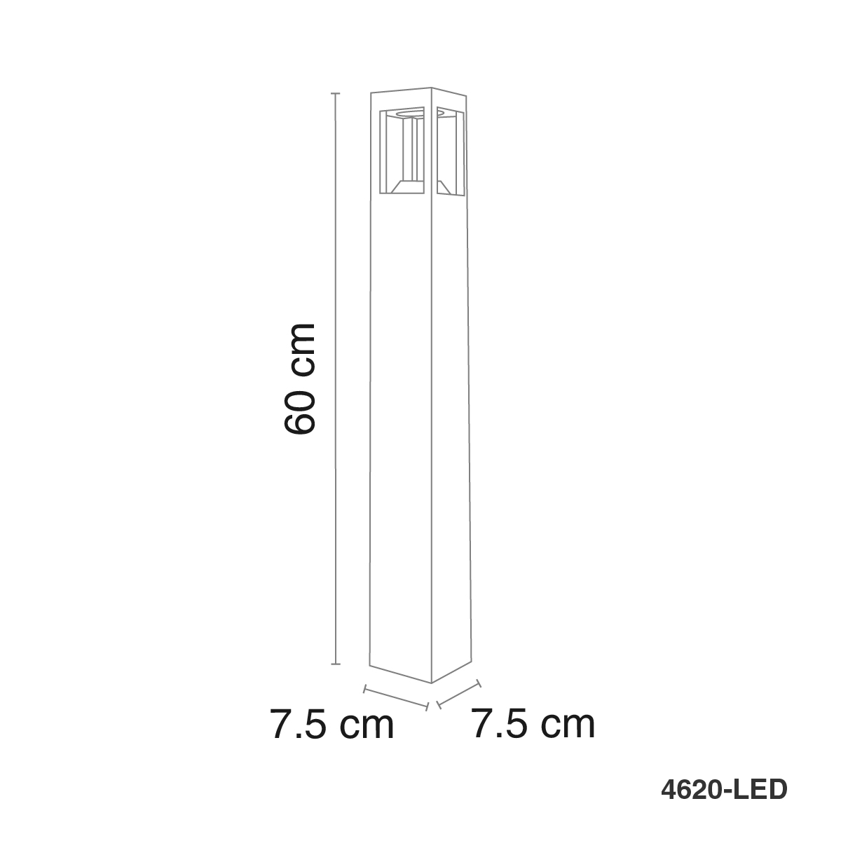 Diagrama 4620-LED