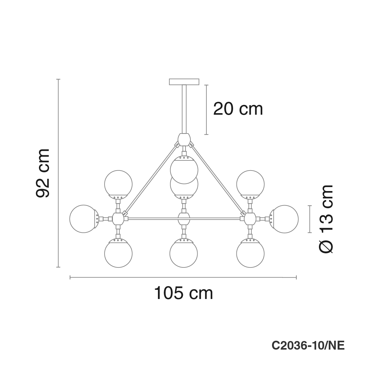 Diagrama C2036-10/NE