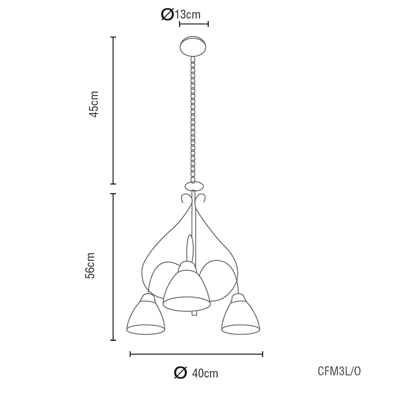 Diagrama CFM3L/O