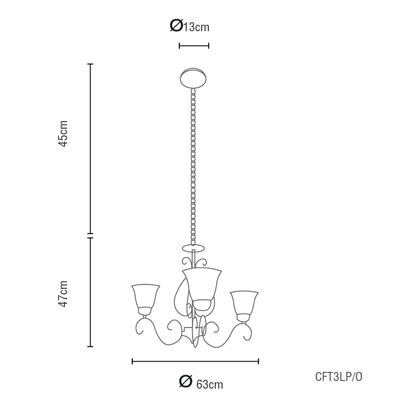 Diagrama CFT3LP/O