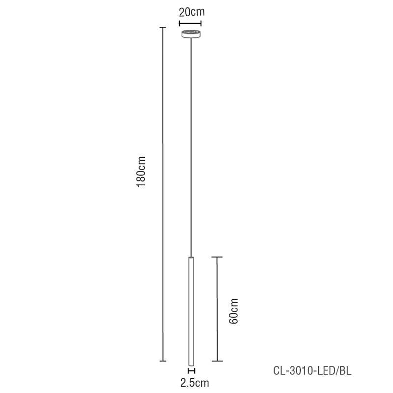 Diagrama CL-3010-LED/BL