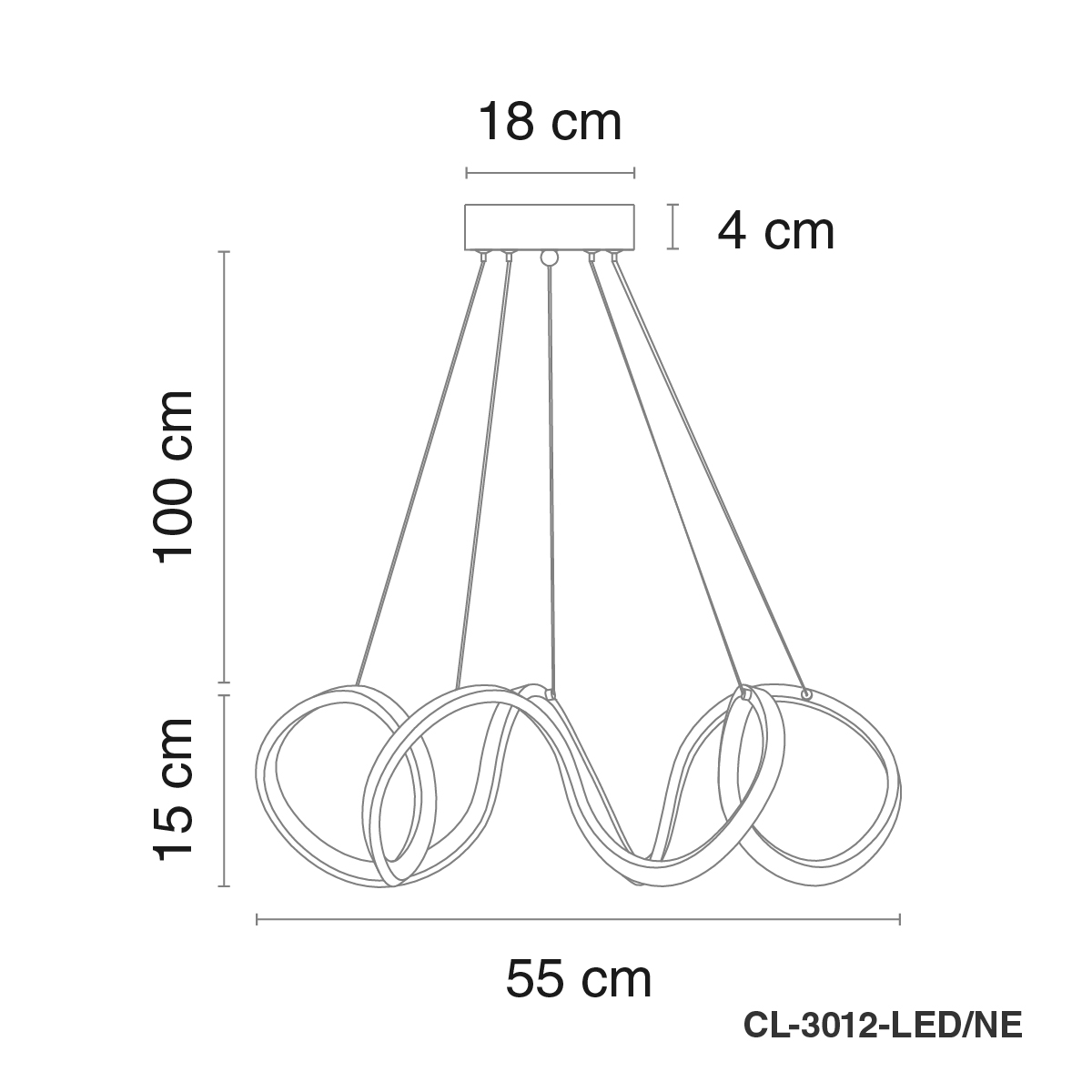 Diagrama CL-3012-LED/NE
