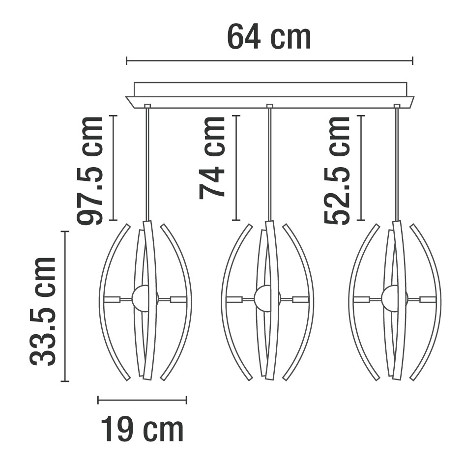 Diagrama CL-3026-LED/CR
