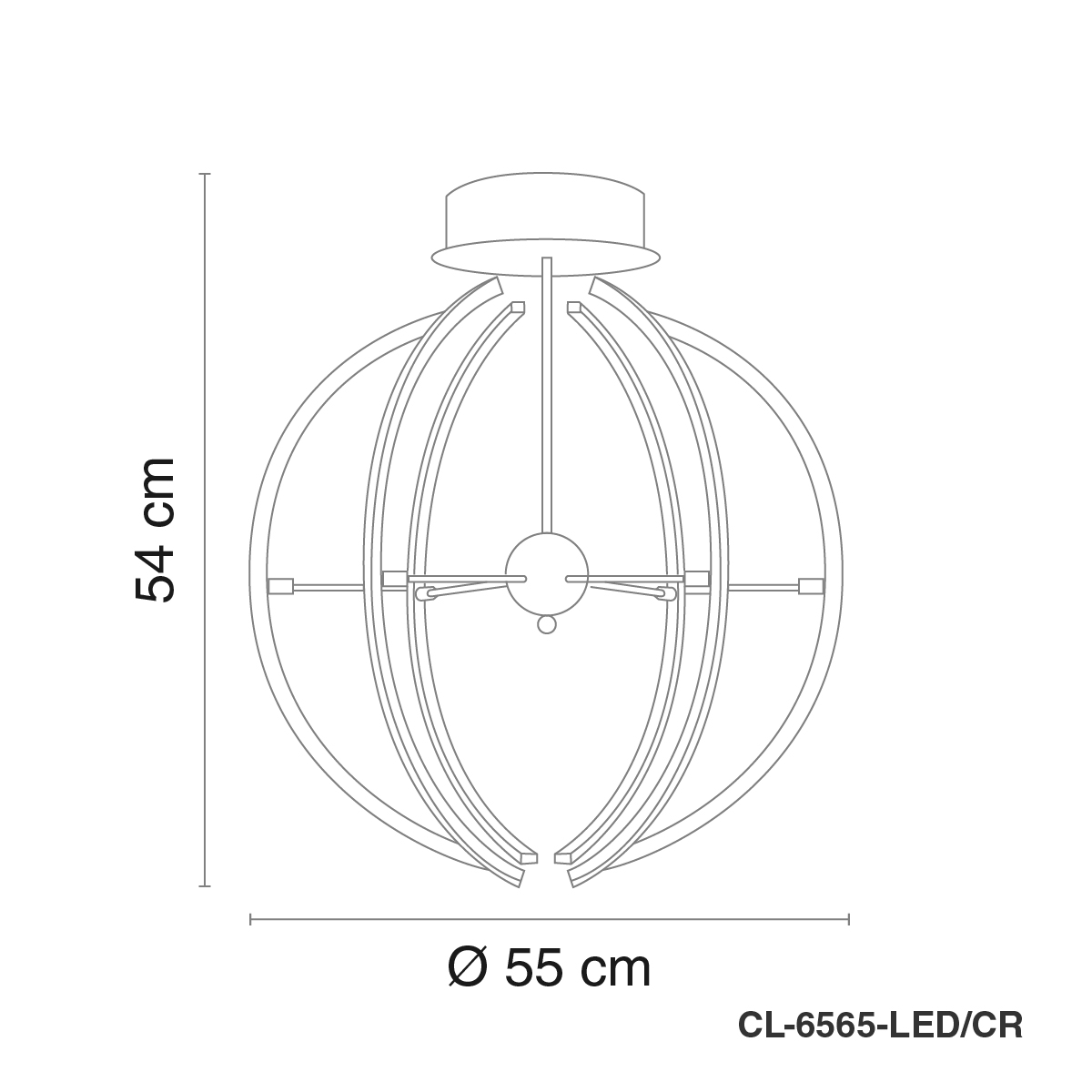 Diagrama CL-6565-LED/CR