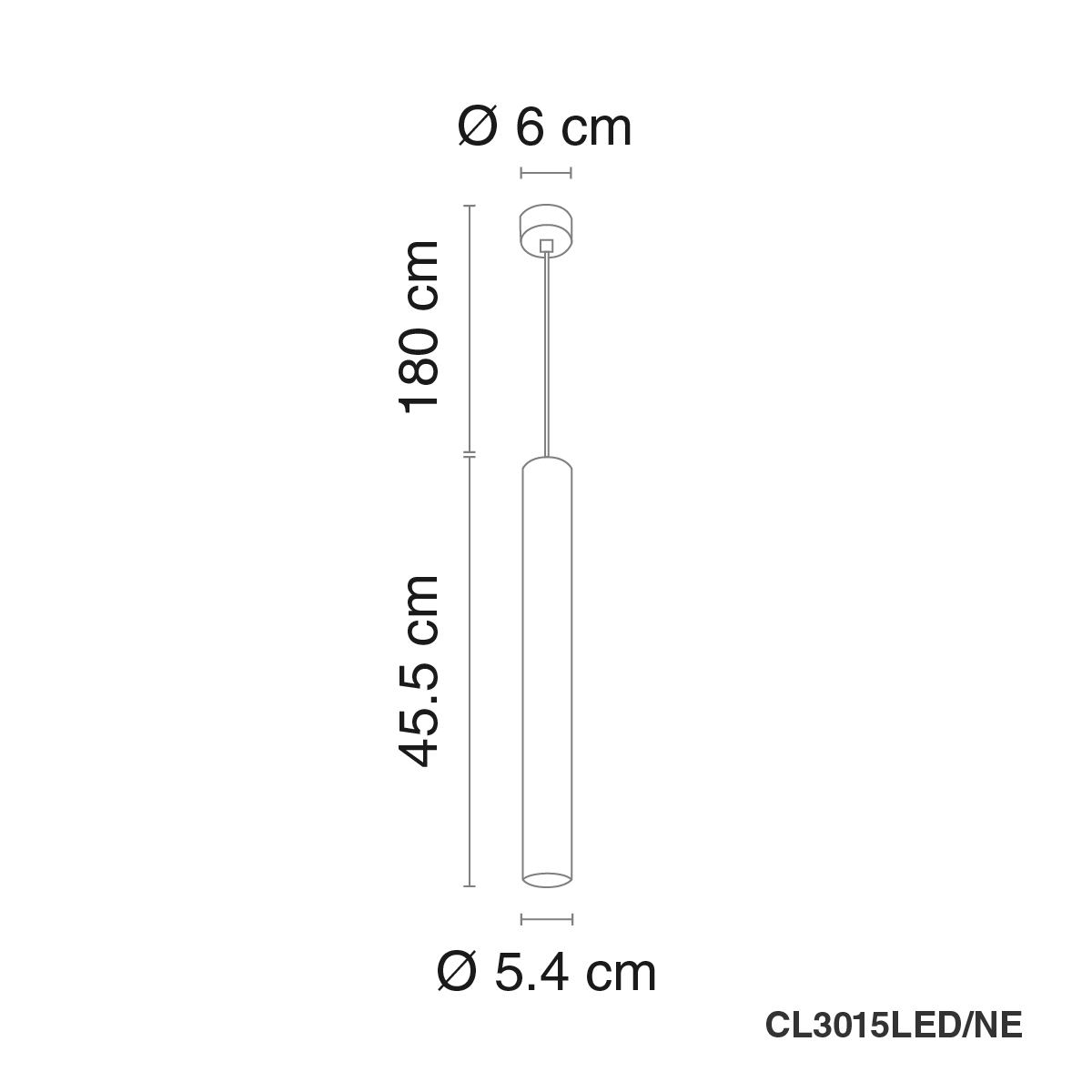 Diagrama CL3015LED/NE