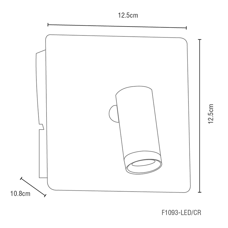 Diagrama F1093-LED/CR