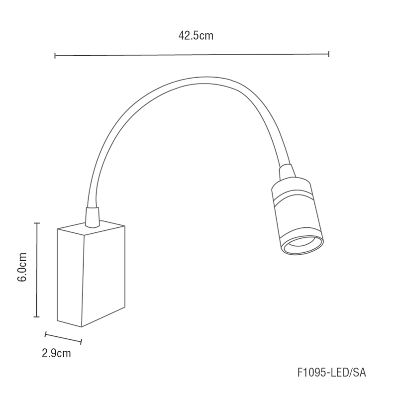 Diagrama F1095-LED/SA