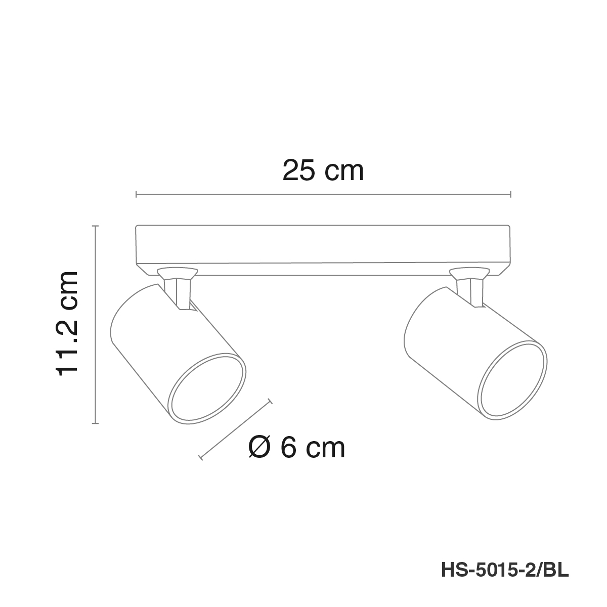 Diagrama HS-5015-2/BL