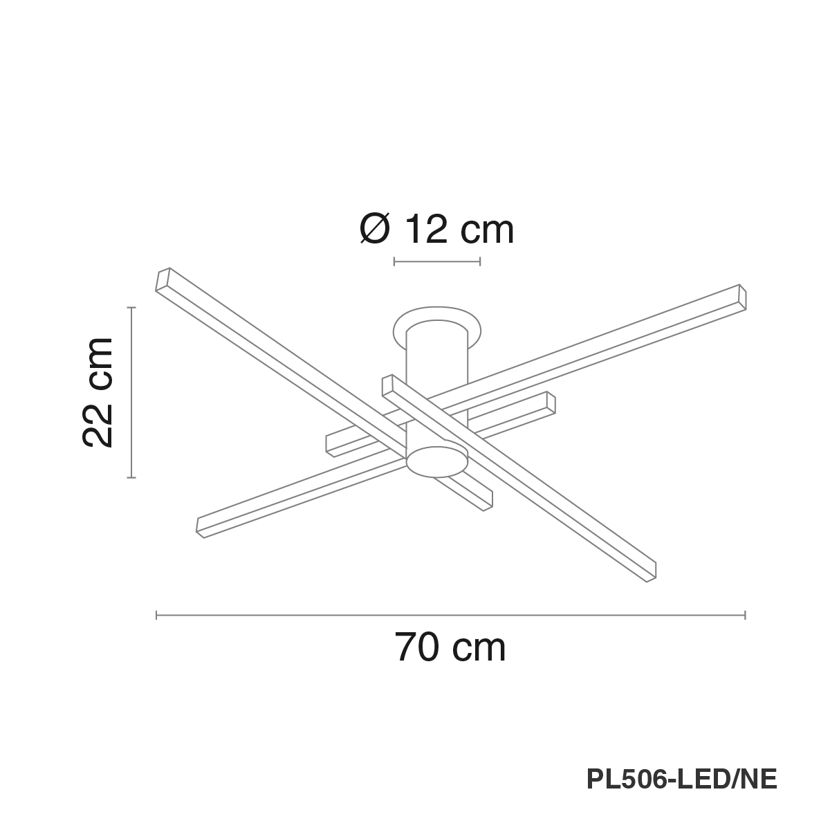 Diagrama PL506-LED/NE