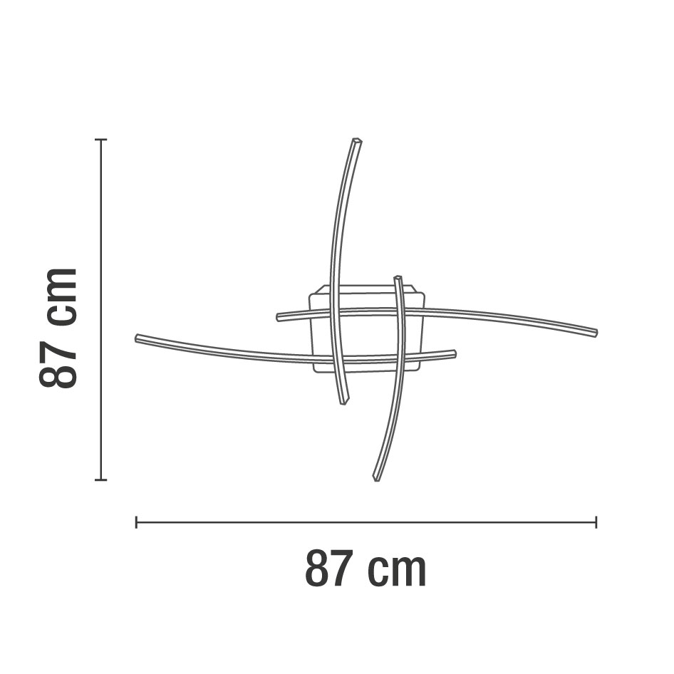 Diagrama PL800-LED/CR