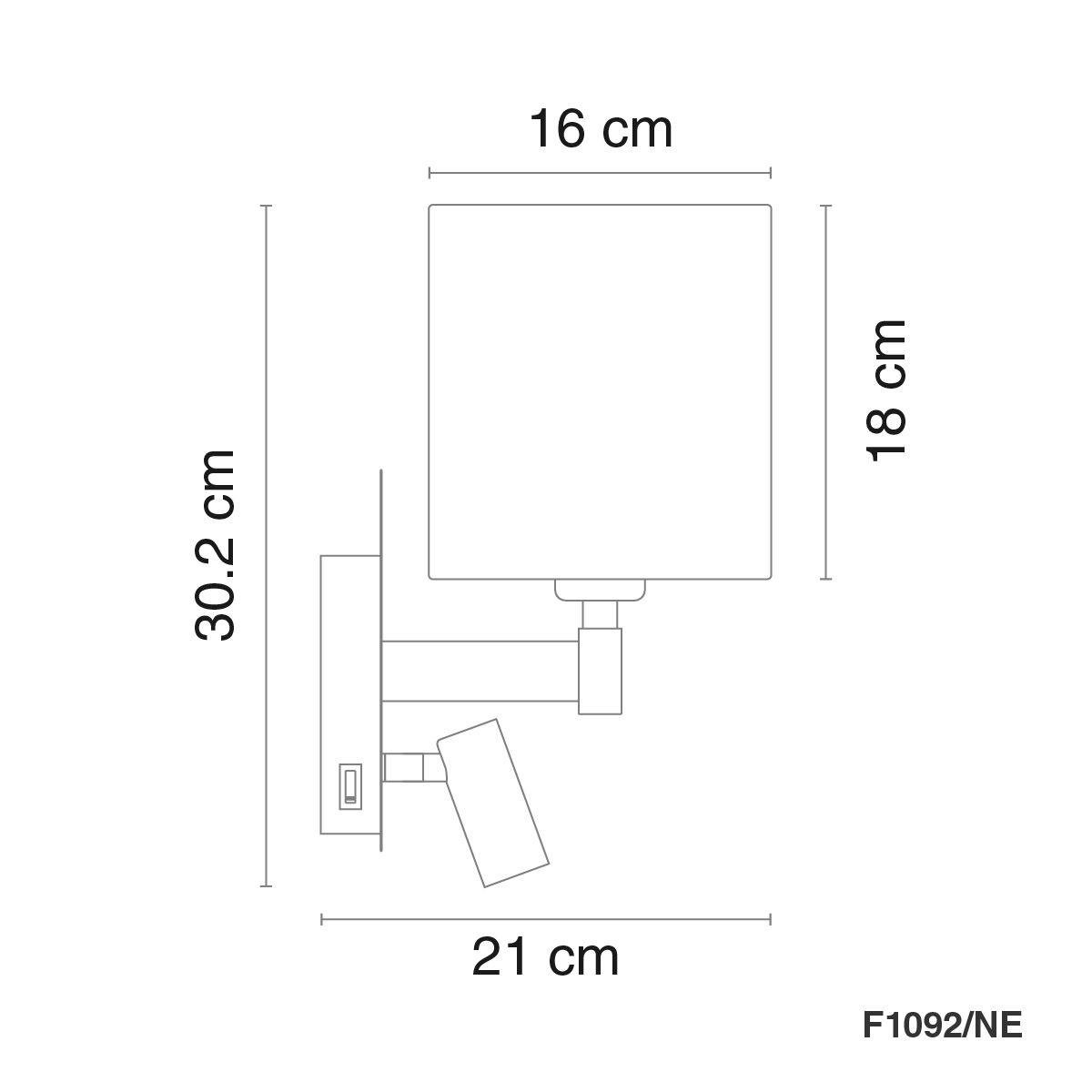 Diagrama F1092/NE