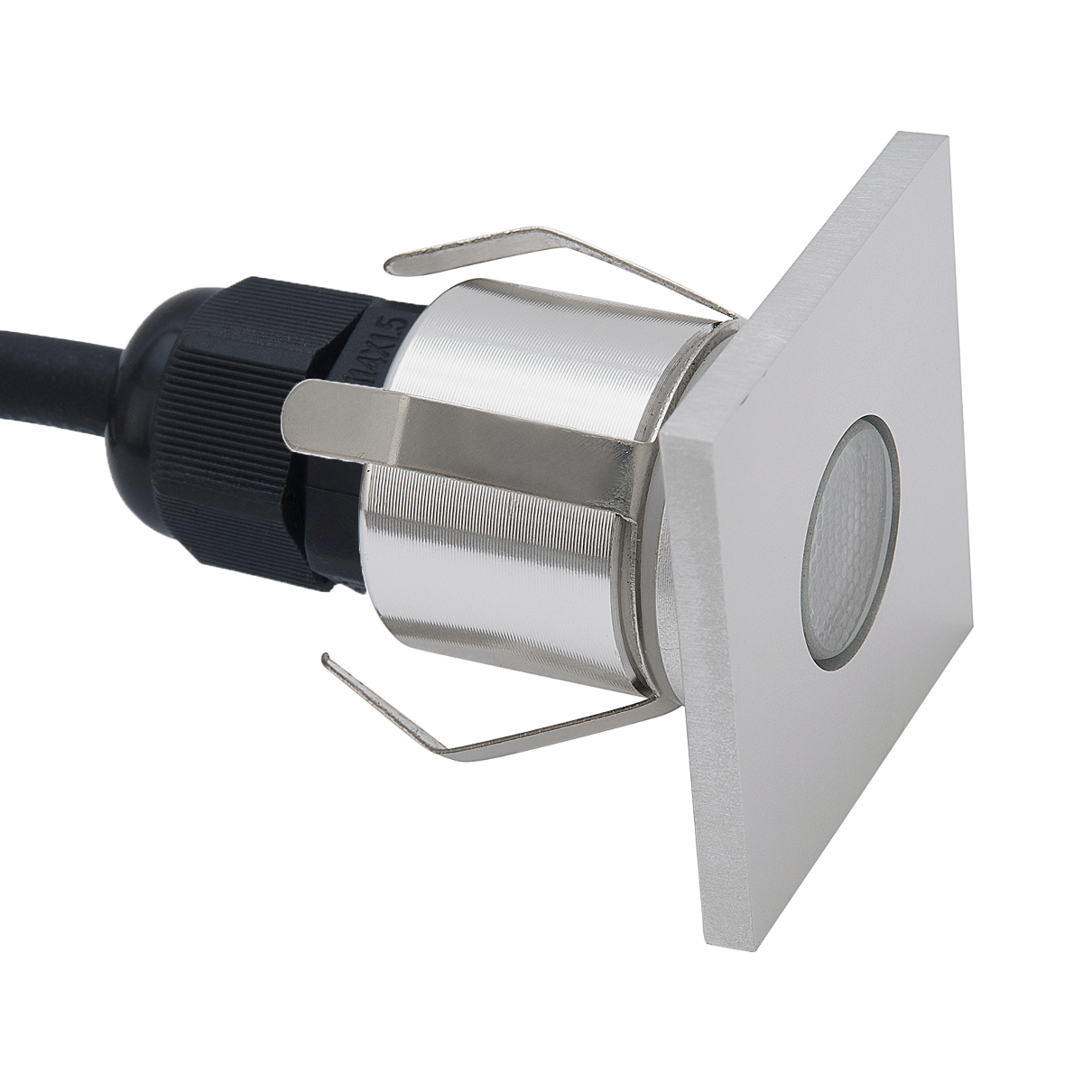 0220-LED-Luminaria de acento para piso de acero inoxidable