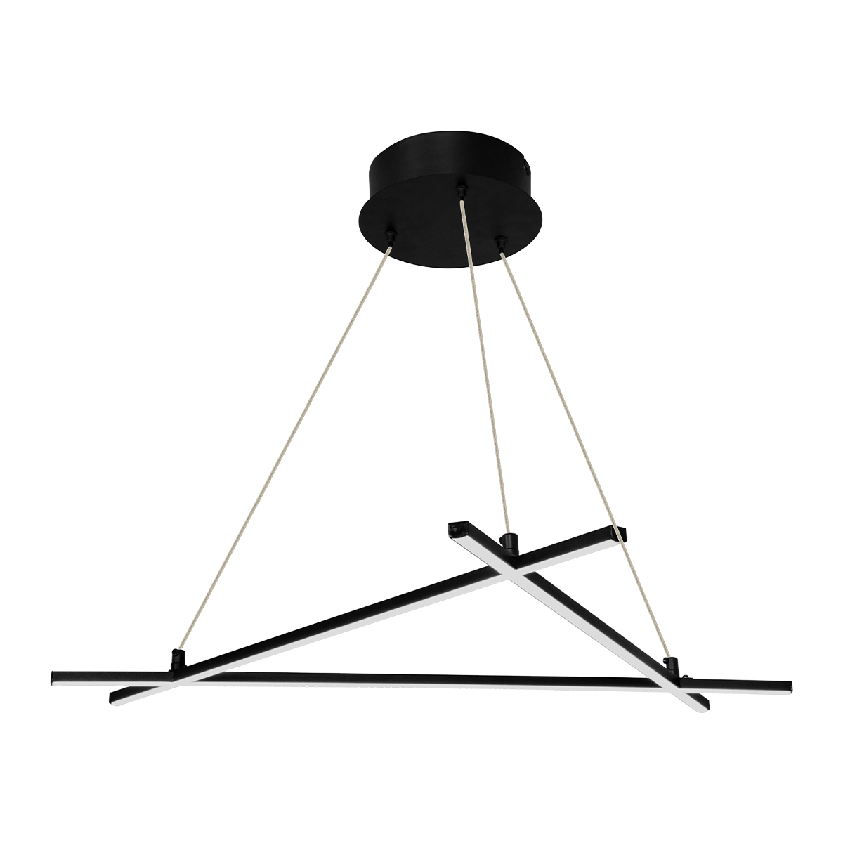 CL-1085-LED/NE Terminado: NEGRO