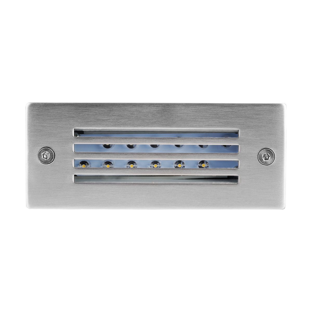 3320-LED-Luminaria LED de cortesía para iluminar escalones o pasillos de acero inoxidable