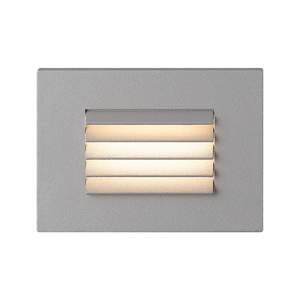 4023-LED/GR-Luminaria LED de cortesía color gris.