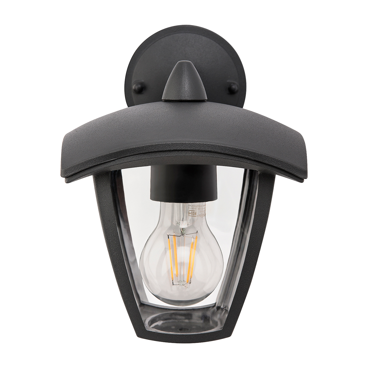 6043/GF-Farol color grafito de muro para interior y exterior.