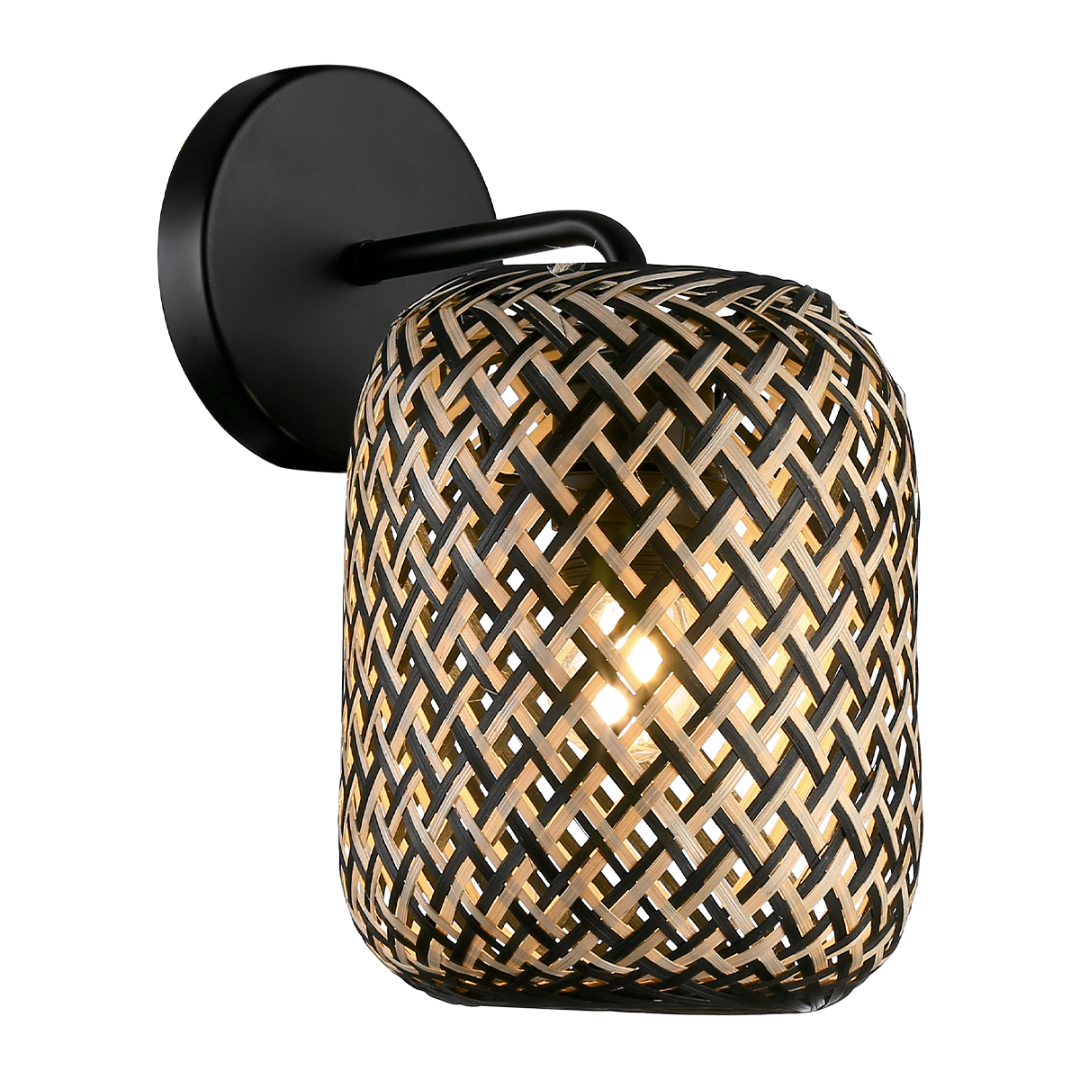7010-E27/BMB-Lámpara para muro estilo bohemio, la elección ideal para residencias y hoteles.